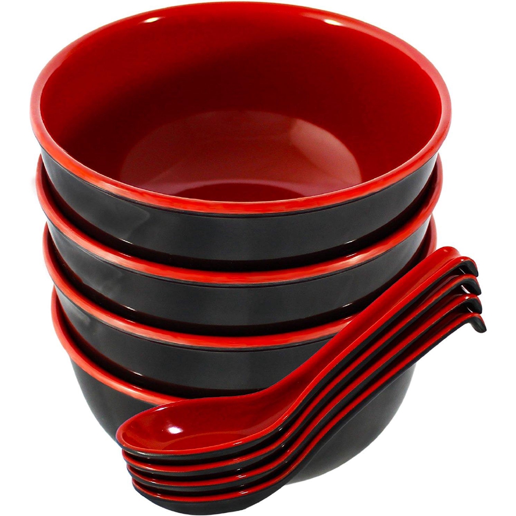high quality grade 1 melamine soup bowl 7/" diameter