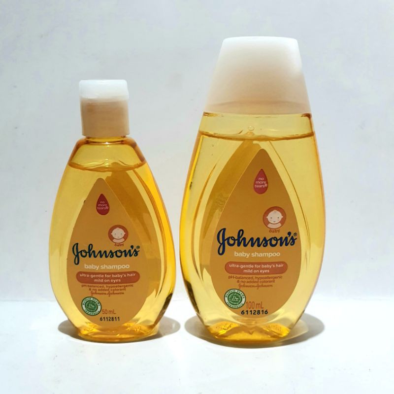 Johnsons baby Shampoo 50ml, 100ml / johnson Shampoo | Shopee Singapore