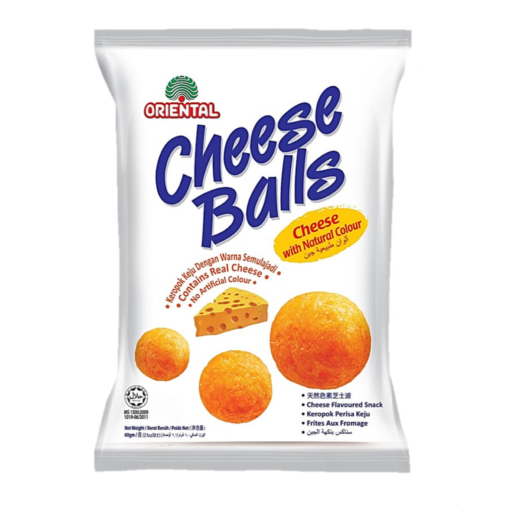 Oriental Cheese Balls 60g (Halal) Shopee Singapore
