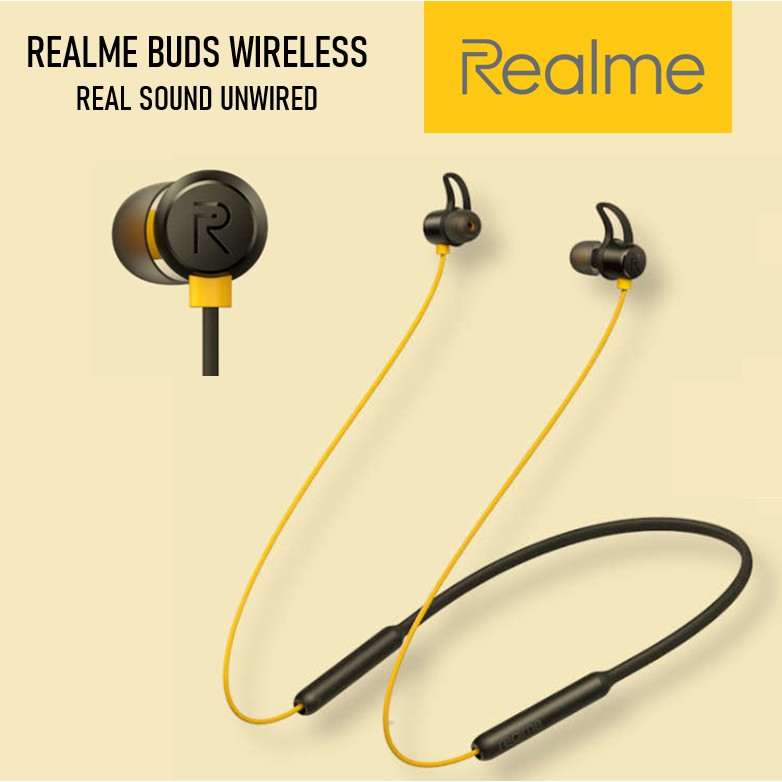 realme sports headset