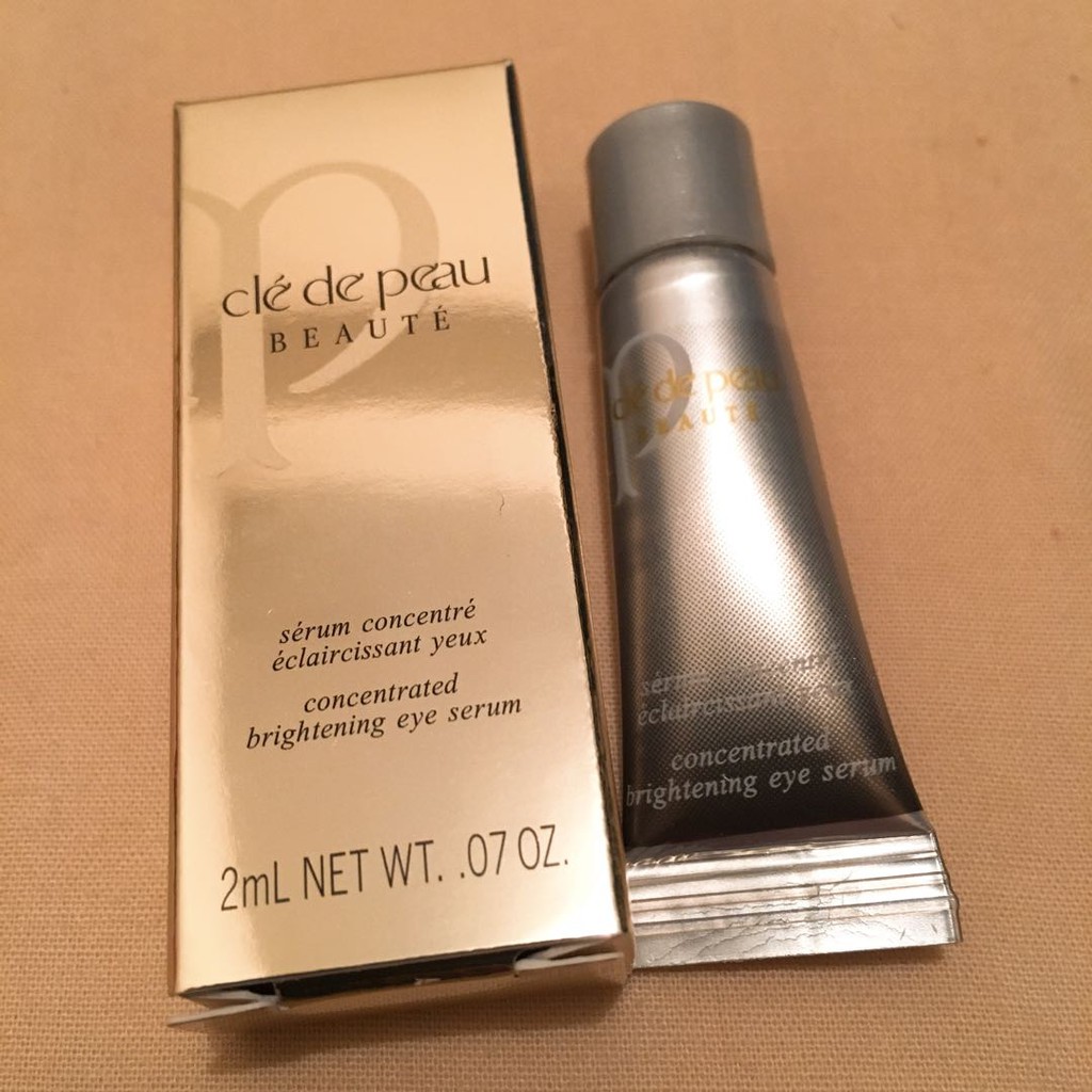 cle de peau eye serum