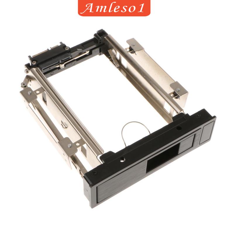 Single Bay Internal SATA Tray-Less Hot Swap Mobile Rack for 3.5” SSD/HDD
