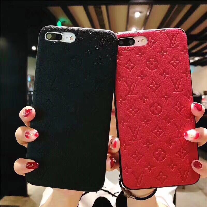 Europe And The United States Big Lv Phone Case Iphone 11 Pro Max Xr 8 7 | Shopee Singapore