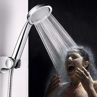 Multi-functional High Pressure ABS Water Saving Shower Head / Powerful Rain Showerhead / Pressurized Nozzle Household Accessories