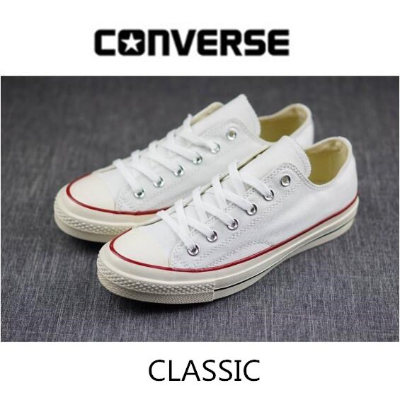 chuck taylor low cut white
