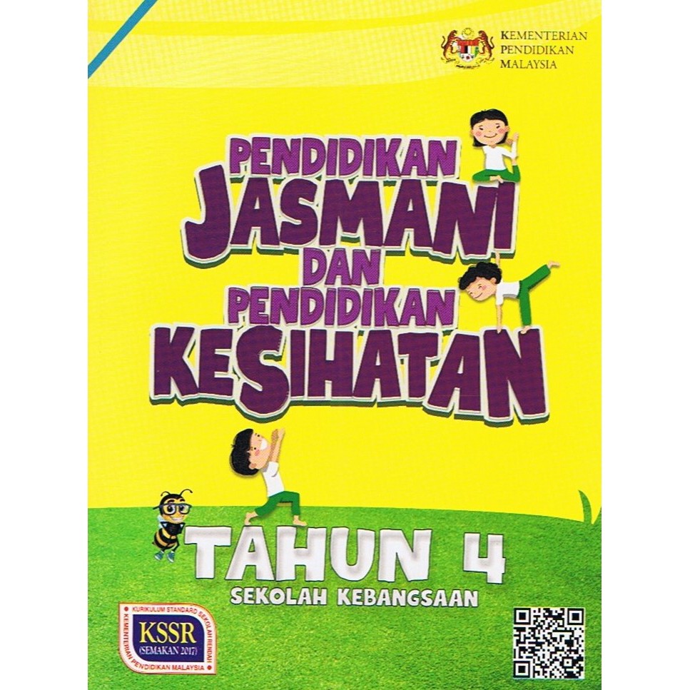 Buku Teks Pendidikan Jasmani Dan Pendidikan Kesihatan Tahun 4 2020 Sk Shopee Singapore