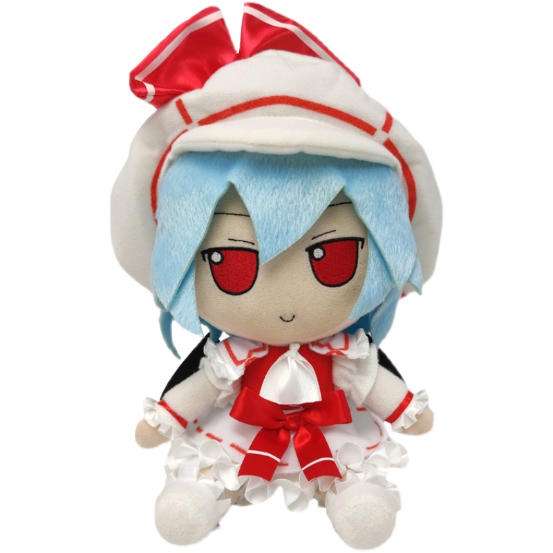Collectibles Touhou Project Fumo Fumo Plush Series 09 Chiruno Stuffed Doll Kids Toy Gift Hot