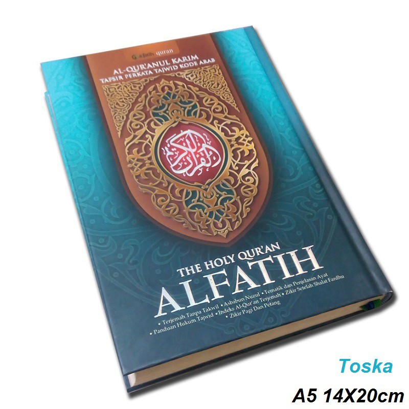 Al Quran Mu Jam Terjemahan Perkata Bersama Tajwid Size A5 Shopee Singapore