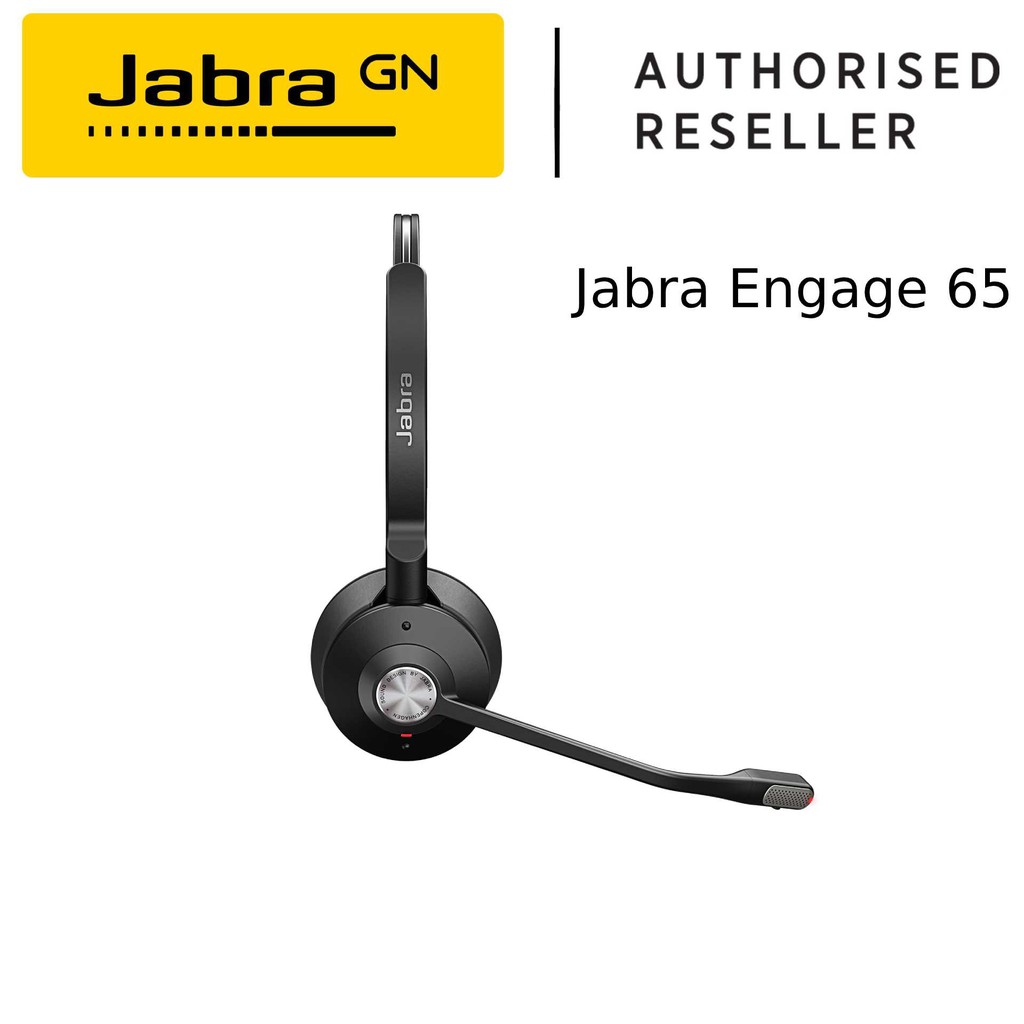 jabra engage 65 stereo wireless headset