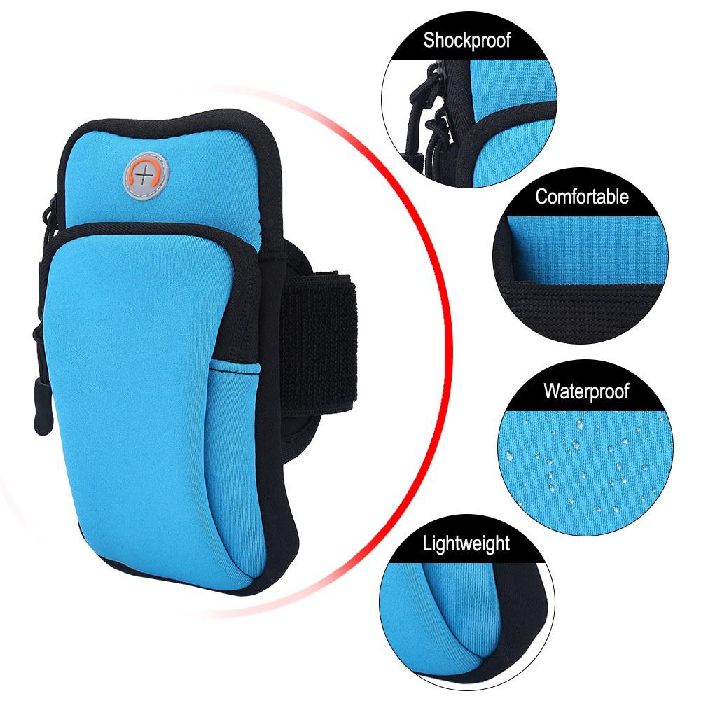5Colors Running Jogging Exercise Arm Pouch Phone Bag | Shopee Singapore