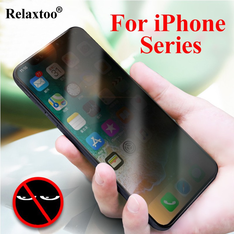 iphone 6 Anti Peeping Privacy Screen Protector 8 X 7 8 Plus 7Plus