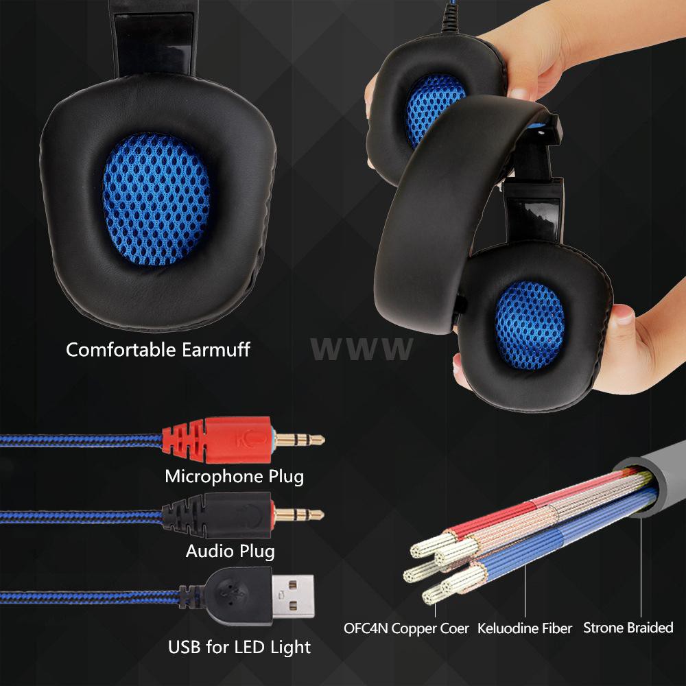 over ear headphones with mic wired