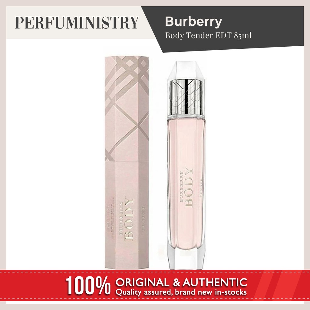Perfuministry Burberry Body Tender Women Edt Tester Perfume Fragrance Shopee Singapore