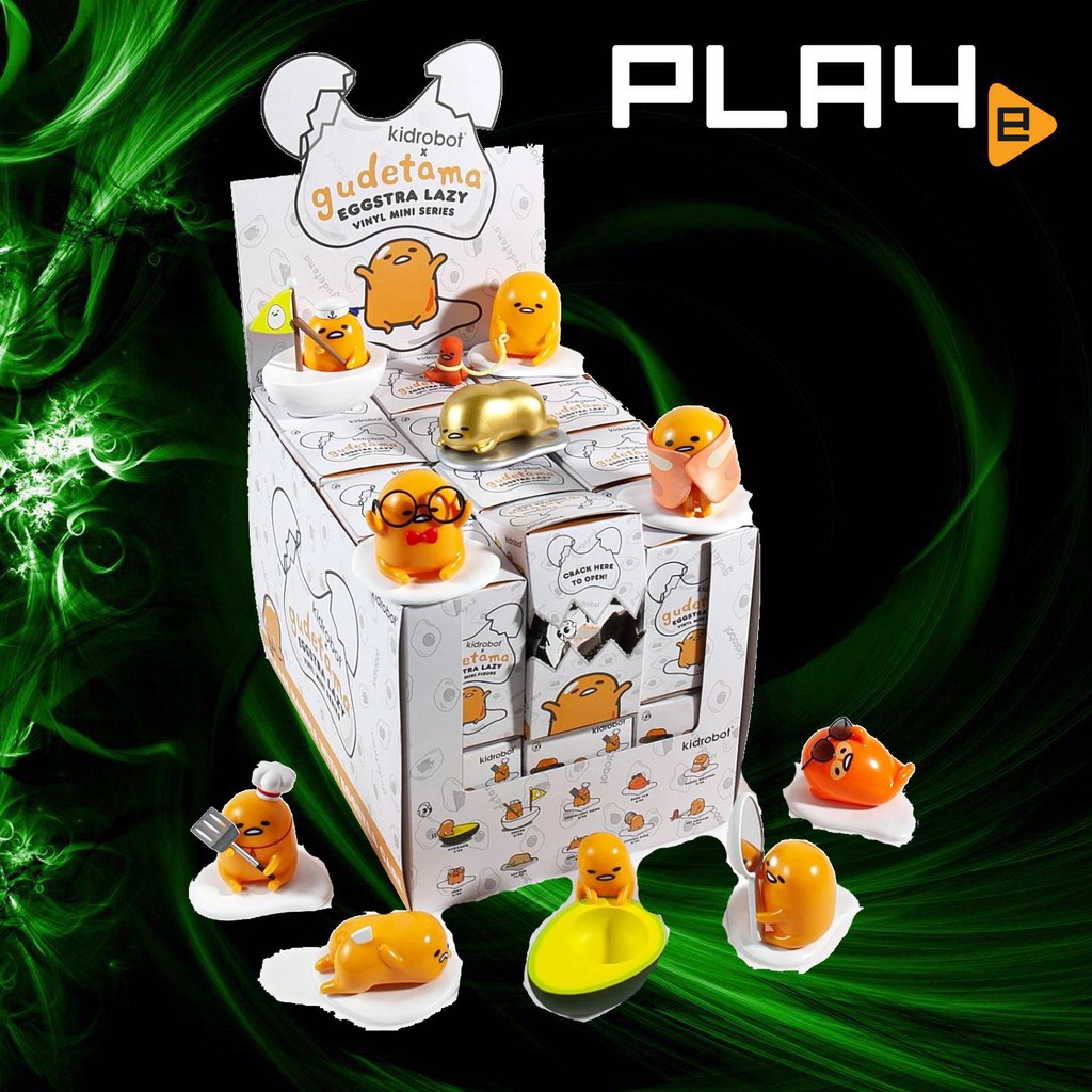 gudetama mini figures