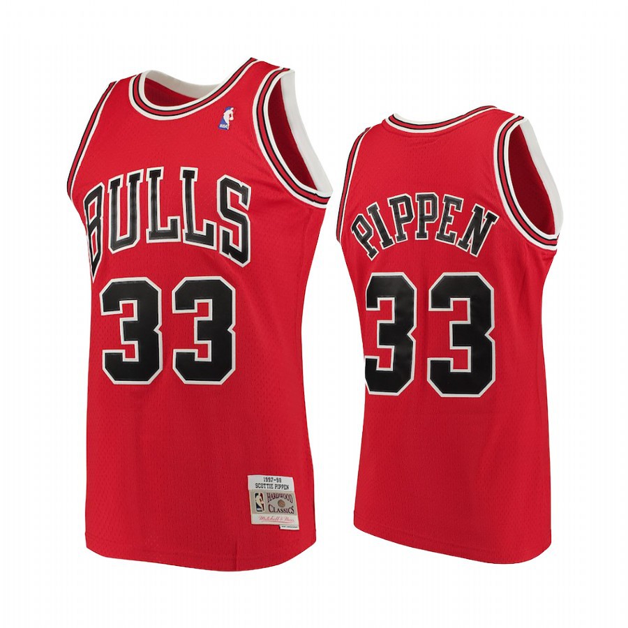 Breathable Swing Man Jersey Fans Sports Sleeveless T-Shirt LAMBO Mens Basketball Jersey Chicago Bulls Scottie Pippen #33 