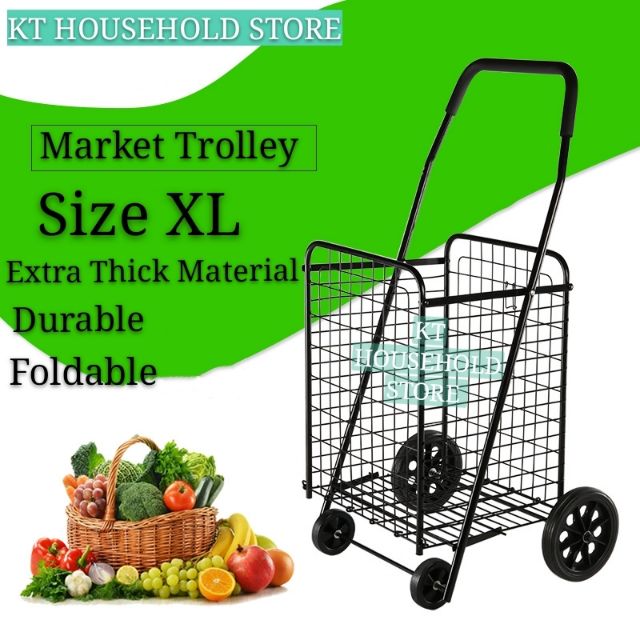 KT WARE XL Market trolley / multi cart shopping cart / pasar troli