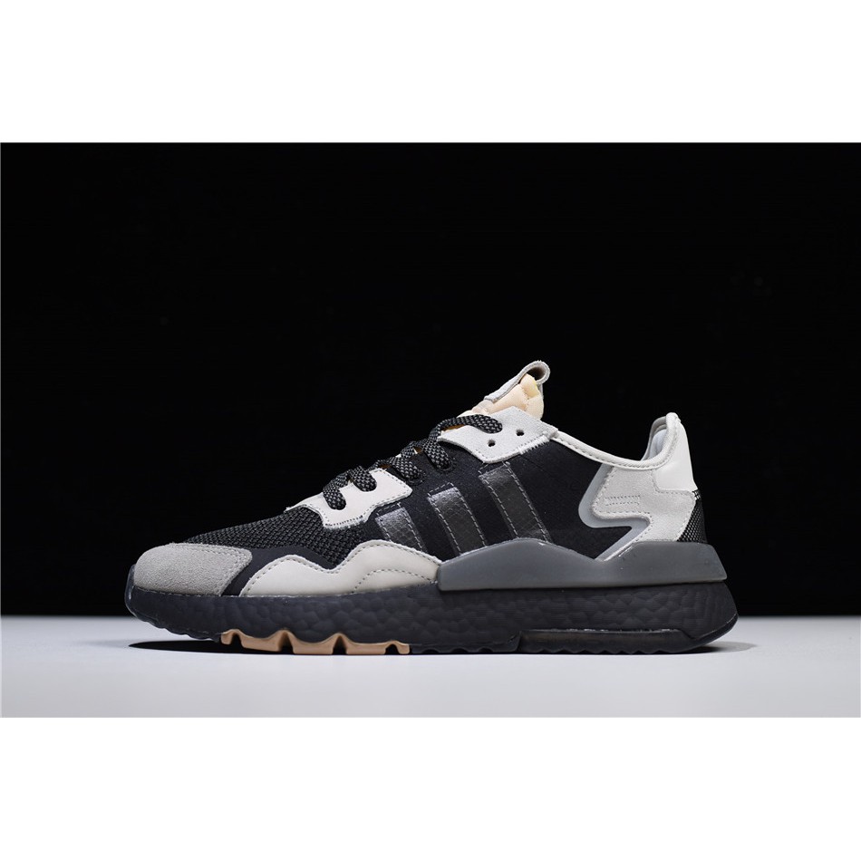 adidas originals nite jogger black