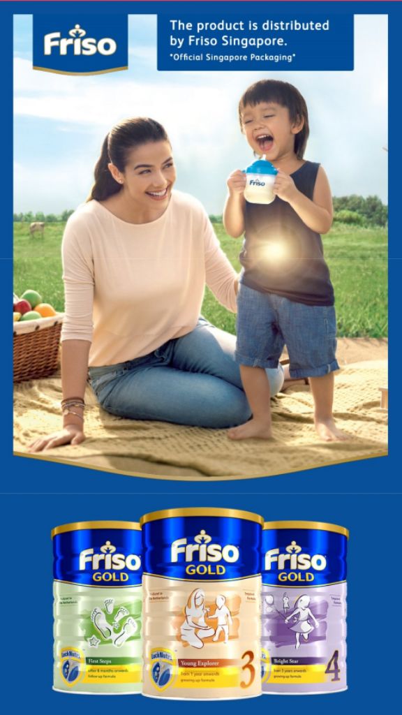 Friso Gold Stage 3 Bundle Of 3 Tins Promo Shopee Singapore