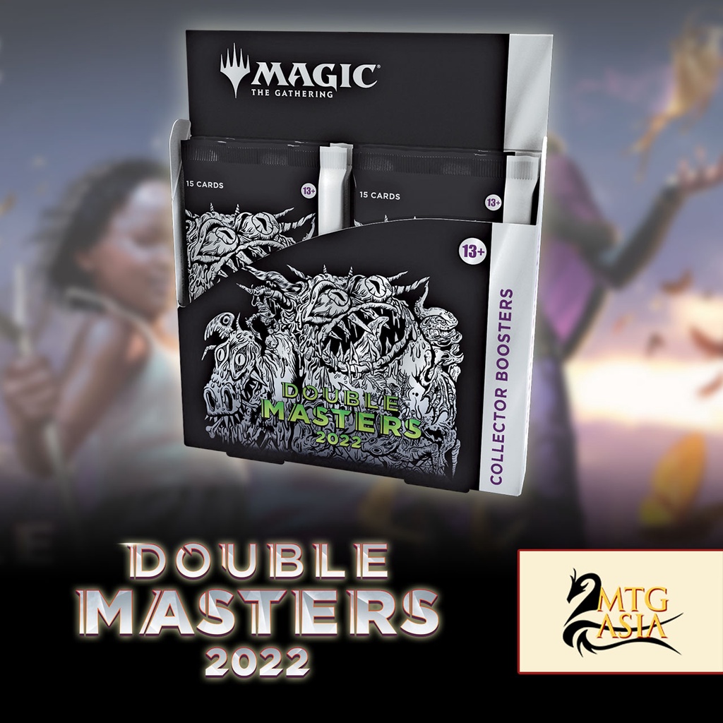 Double Masters 2022 Collector Box English Magic The Gathering MTG-ASIA ...