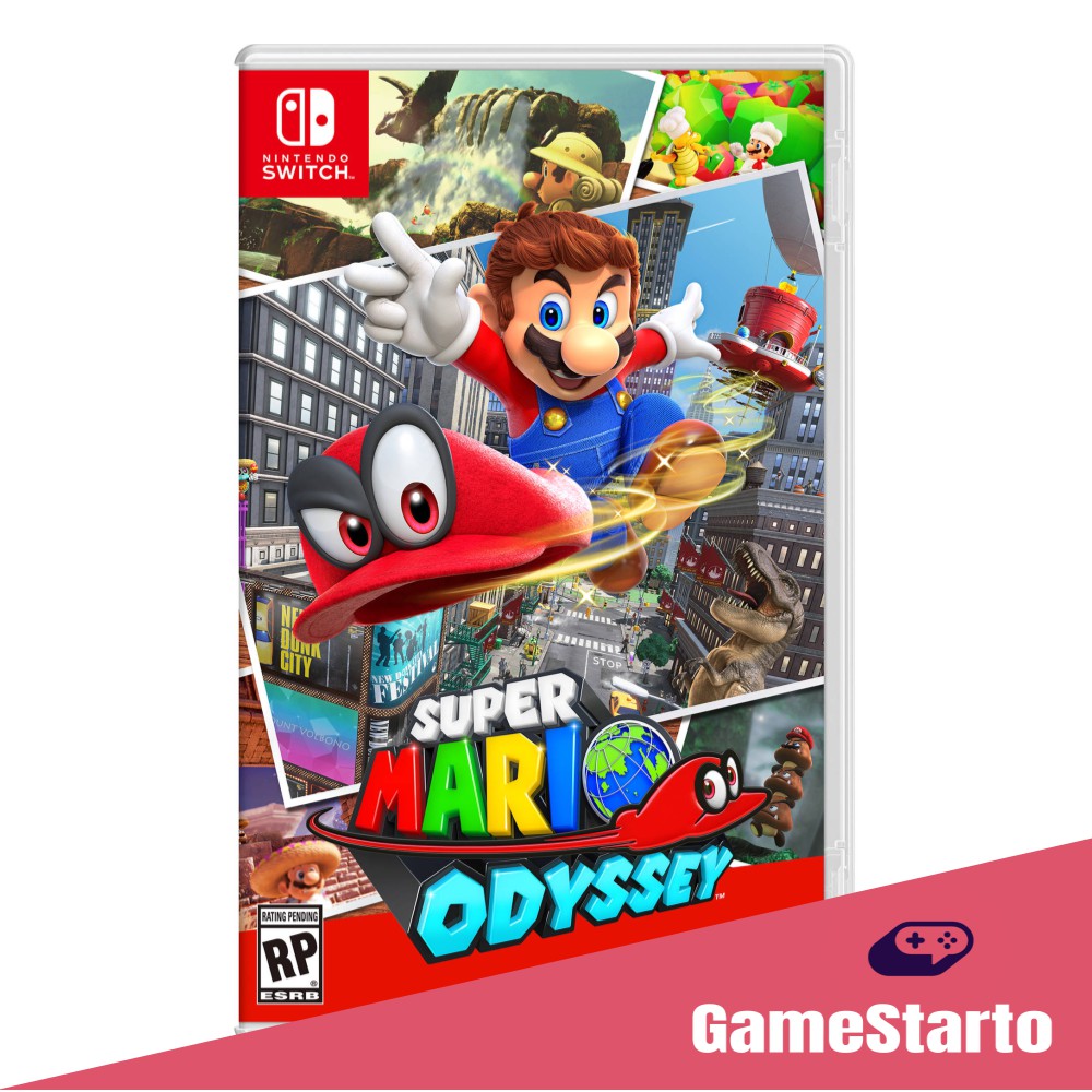 Ns Switch Super Mario Odyssey Aus Nz Eng Chi Shopee Singapore