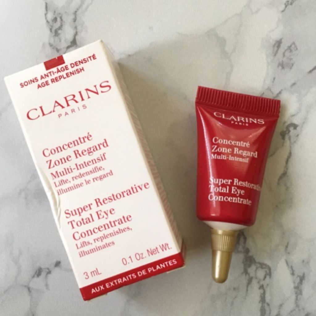 clarins restorative total eye concentrate