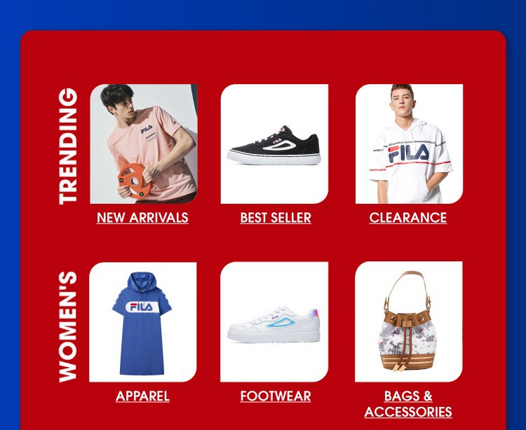 fila malaysia website