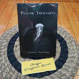 Pillow Thoughts by Courtney Peppernell in English Soft Cover A5 Yellow Paper Book for Fiction
