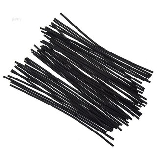 50Pcs Black Fragrance Oil Reed Diffuser Reed Replacement Stick Home Decor Setfor Homes and Offices #6