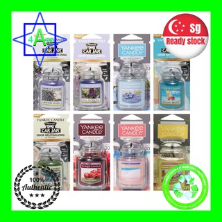Yankee Candle Car Jar Ultimate Car Air Fresheners - Bahama Breeze / Pink Sands/ Lavender Vanilla / Cherry / Others