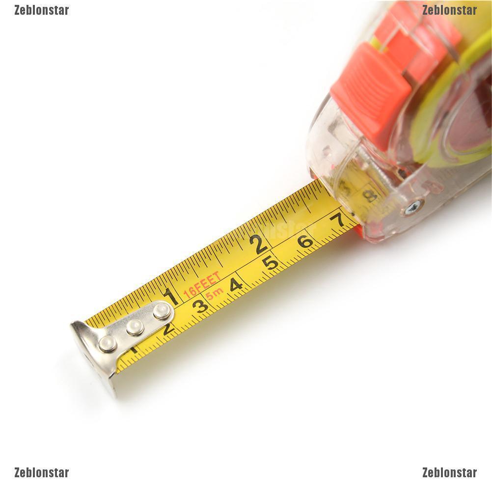 ST 3M 5M Retractable Steel Tape Measure Tool Woodworking Tools Steel ...