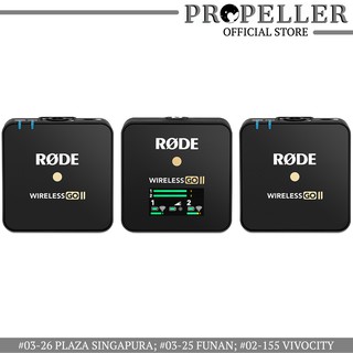 RODE Wireless GO II (Ready Stocks) (Local Warranty)