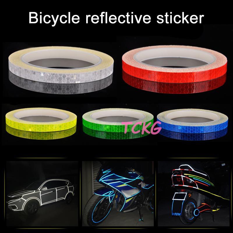 best bike reflective stickers