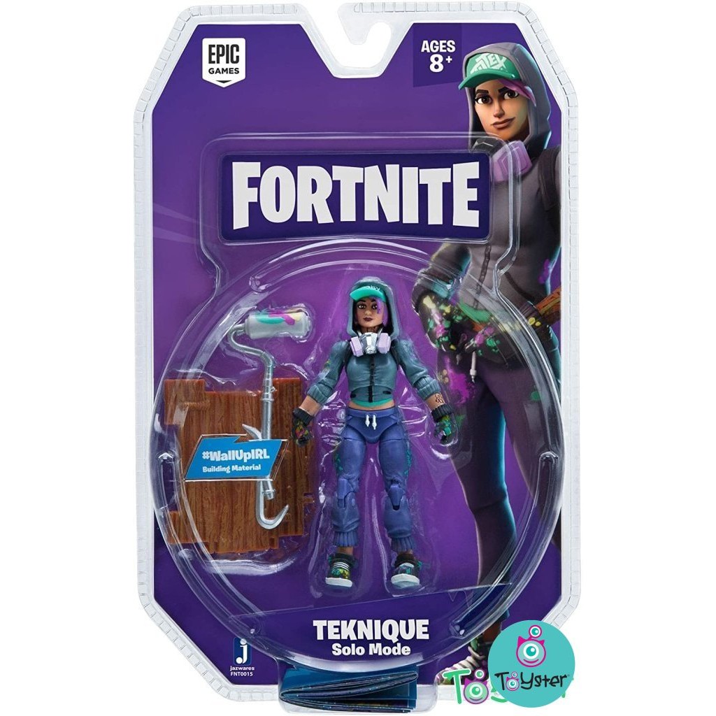 Fortnite Solo Mode Figure Triage Trooper | Shopee Singapore