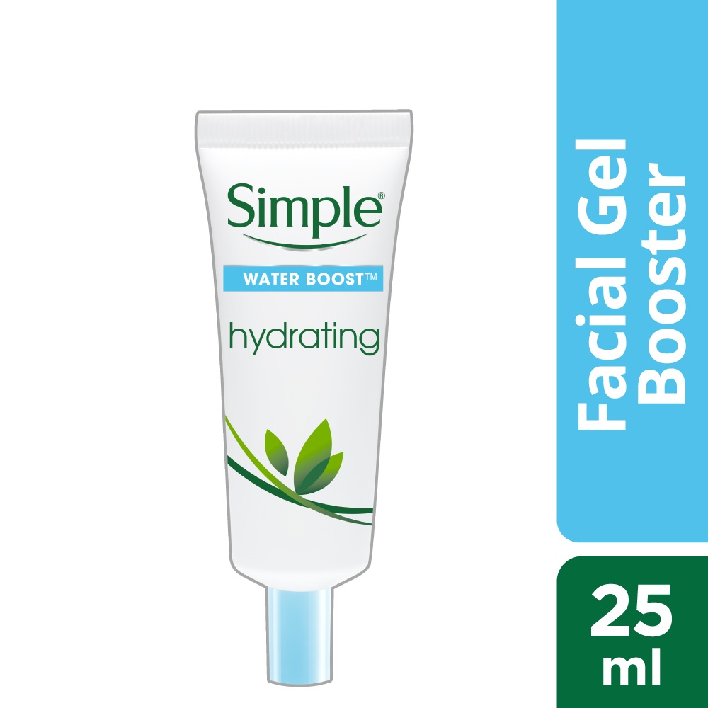 Simple Water Boost Hydrating no harsh chemicals Booster for dehydrated ...