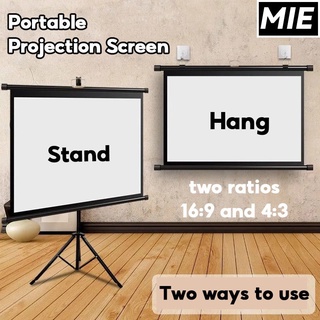 Projection Screen Household 100 Inch Support Screen Support Pole