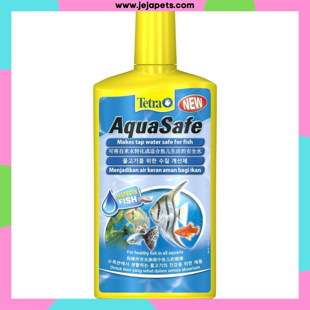 [BEST DEAL] Tetra AquaSafe - 100ml / 250ml / 500ml | Shopee Singapore