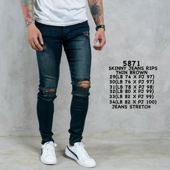 Original Jens Jins Men S Pants Latest Fashion Guys Y7z6 Cool Men S Jeans Shopee Singapore