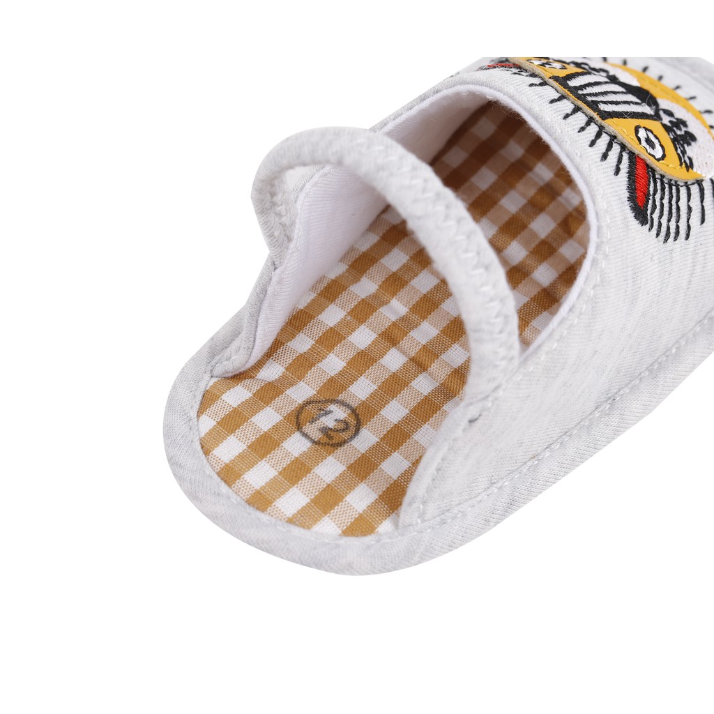 【COD】 Cotton Cloth Baby Sandals Slip Slippers