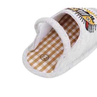 【COD】 Cotton Cloth Baby Sandals Slip Slippers #3