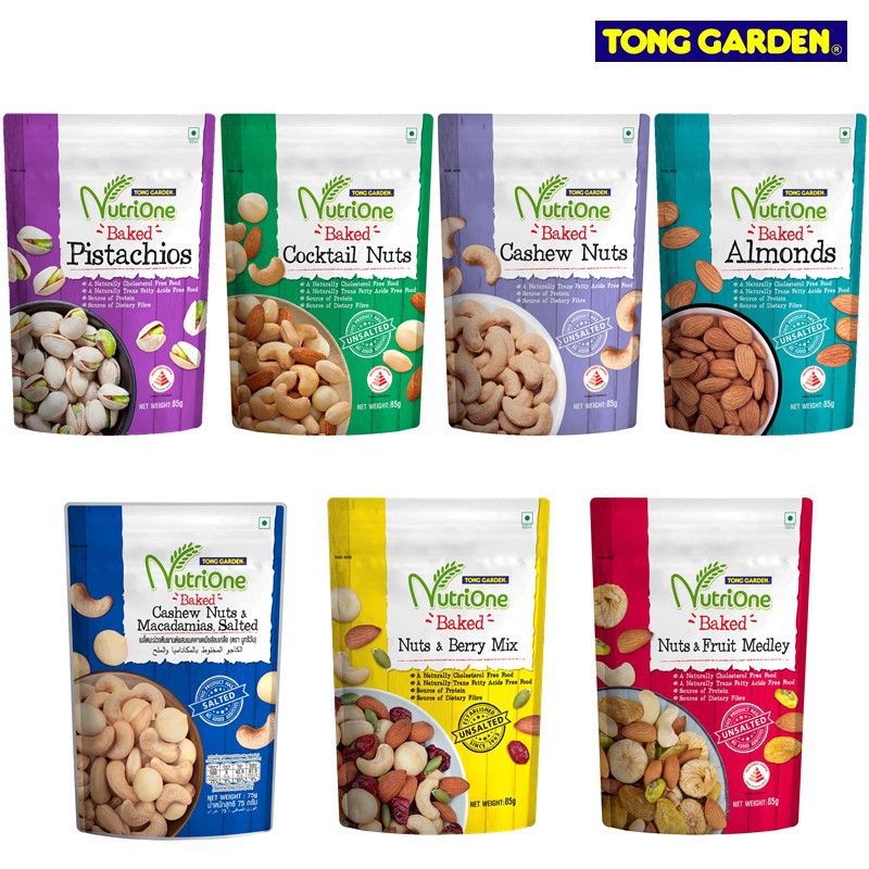 Tong Garden Nutrione Baked Nuts 75g85g (Bundle of 2) Shopee Singapore