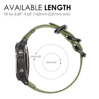 nato strap for garmin instinct