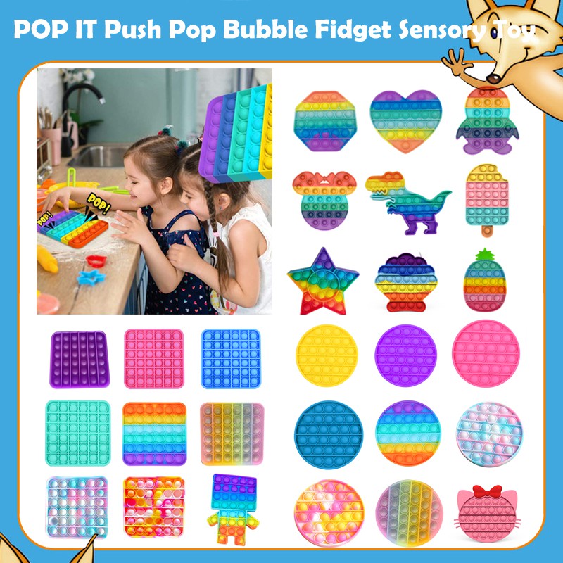 wat is pop it fidget