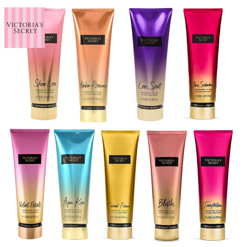 popular body lotions