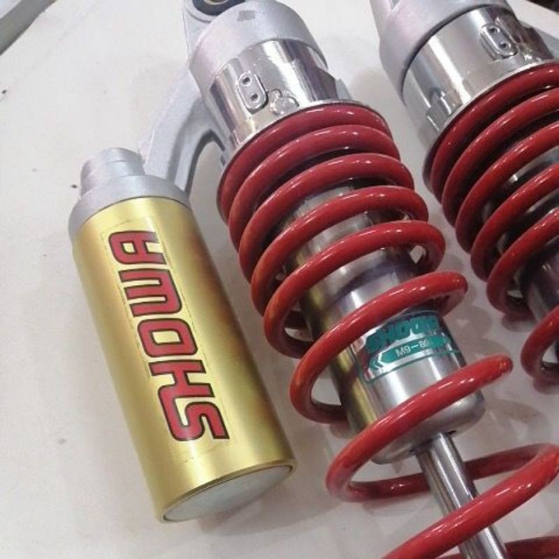 Absorber Showa Copy Original Height 330mm According To Honda Yamaha Shopee Singapore
