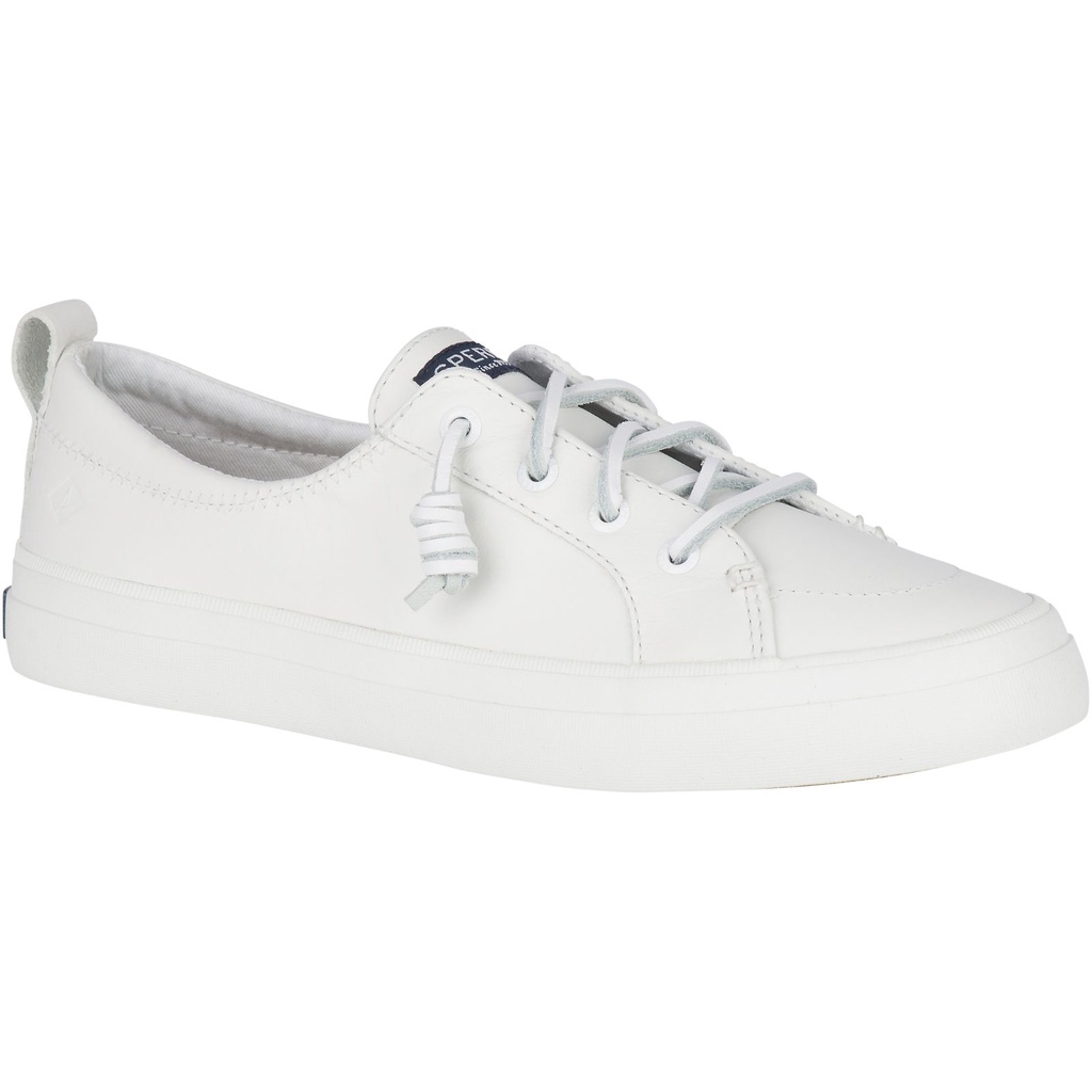 sperry women's crest vibe leather sneakers