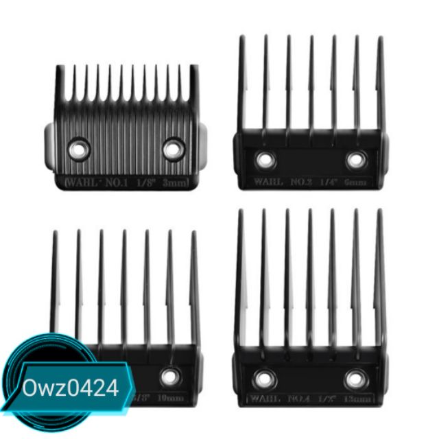 wahl clipper attachment set