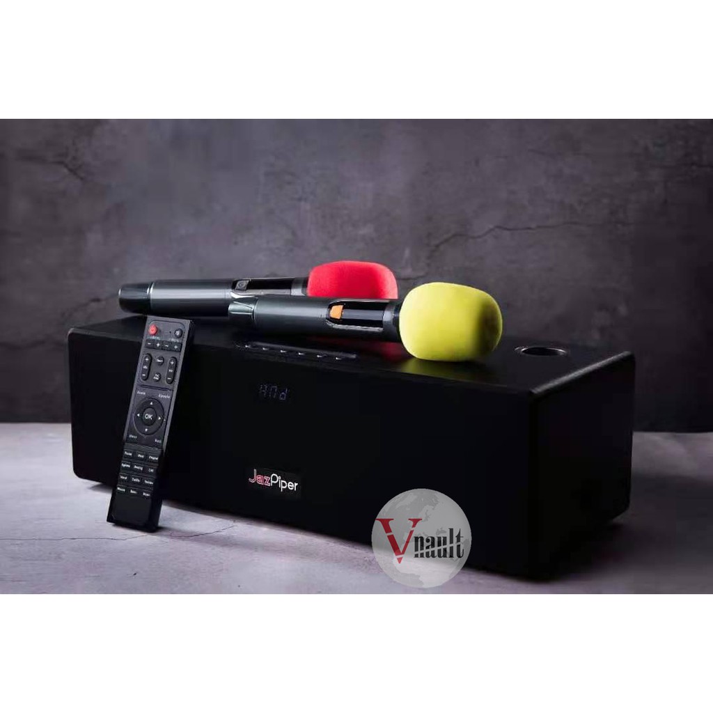 [Local Seller][Ready Stock]JazPiper AllInOne Karaoke Sound Bar