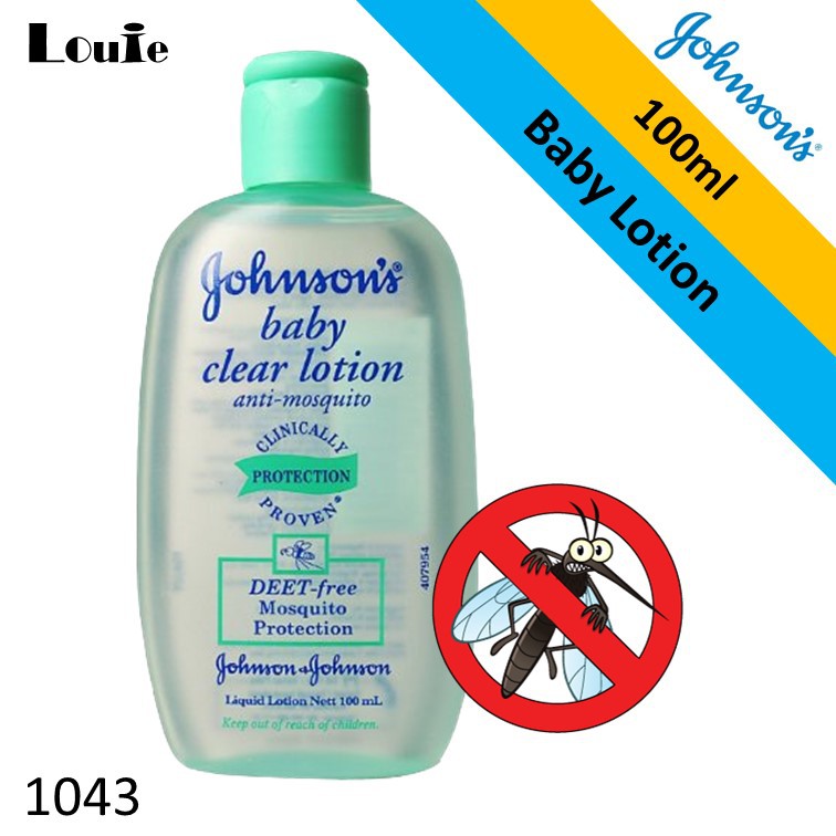 johnson's baby bug repellent