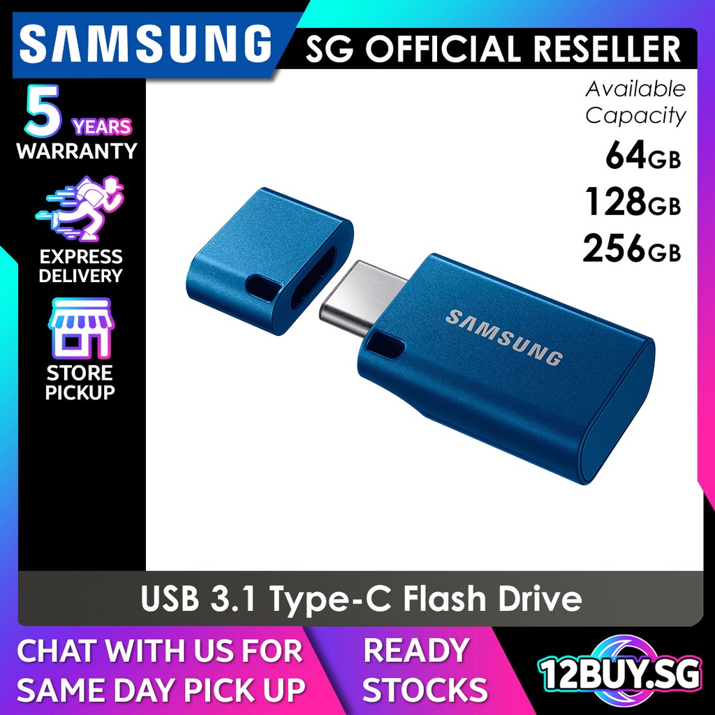 Samsung USB Type-C NEW Replace Model 400mb/s Thumb Drive Flash Drive ...