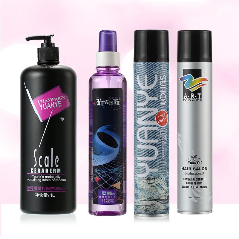 Gel Paste】【Authentic Harano Hair Gel】Yuanye Hair Spray Moisturizing Lasting  Shaping Fixature Men's Fragrance Modeling G | Shopee Singapore